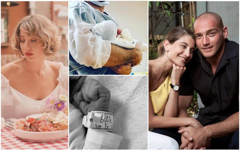 ანა შელიამ საფრანგეთში იმშობიარა - რატომ ვერ დაესწრო მის მშობიარობას მოდელი დედა (ფოტო)