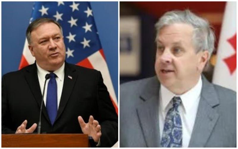 "შეცდომაა, რომ პომპეო მხოლოდ მთავრობას ხვდება" - რას წერს იან კელი პომპეოს საქართველოში ვიზიტზე