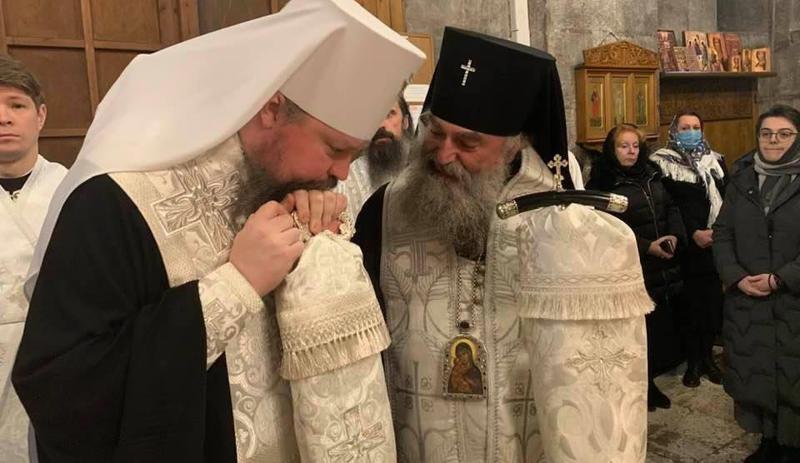 "ვერავინ და ვერაფერი შეძლებს ჩვენი ერთიანობის დაშლას" - რას ამბობს რუსეთის საპატრიარქოს წარმომადგენელი, რომელთან ერთადაც მეუფე ნიკოლოზმა მოსკოვში ღვთისმსახურება შეასრულა