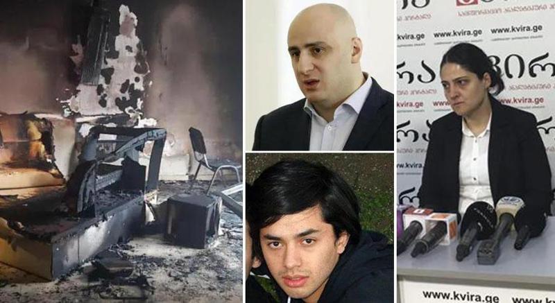 "9-წლიანი რეჟიმის დროს ბევრია მათზე განაწყენებული - ეს ან თვითდაგეგმილია, ან რიგითმა ადამიანმა გაბრაზების ნიადაგზე ჩაიდინა" - შუკაკიძეების ადვოკატი ნიკა მელიას ოფისის დაწვაზე