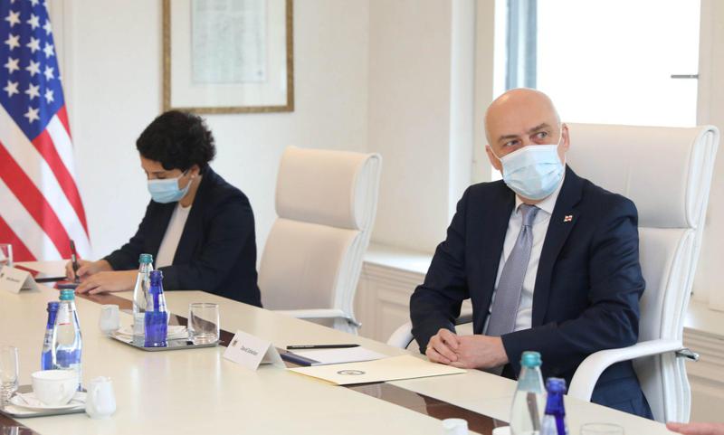 "კოვიდ პანდემიის საკითხზე აშშ-სთან თანამშრომლობა უმნიშვნელოვანესი იქნება, რათა საქართველო ერთ-ერთი პირველი იყოს, რომელიც ვაქცინას მიიღებს" - ზალკანიანი