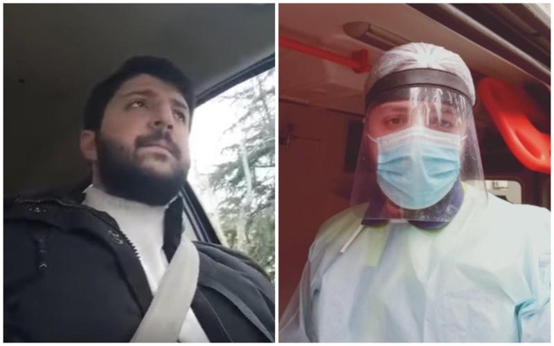 "არიან პაციენტები, ყოველდღე რომ რეკავენ... დავხედავთ მისამართს და ვხდებით, რომ "ჩვენებთან" მივდივართ" - გაიცანით სასწრაფოს ექიმი, რომლის ნამღერმა "ფეისბუქი" მოიცვა