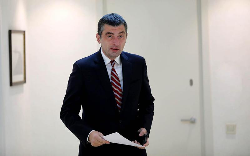 "რამდენიმე დღეში ქვეყანაში იქნება არჩევნების მეორე ტური..." - პრემიერი პომპეოს ვიზიტს აჯამებს და ოპოზიციას მიმართავს