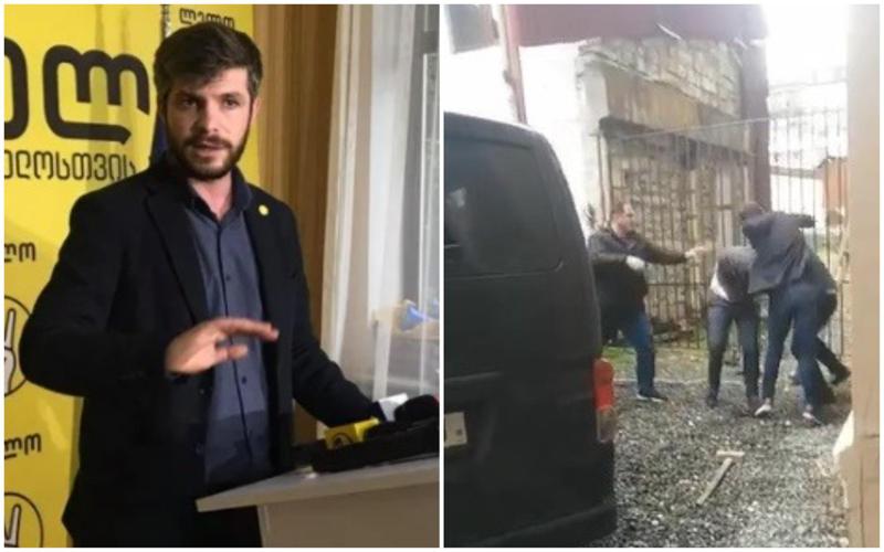 "ჯერ სიტყვიერად შემდეგ კი ფიზიკურად გაგვისწორდნენ" - "ლელოს" ინფორმაციით, ბათუმში, მათ წარმომადგენლებს თავს დაესხნენ