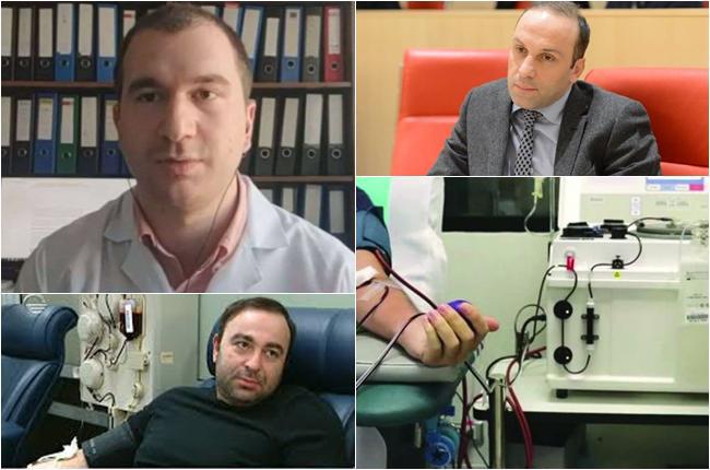 ლევან გოგიჩაიშვილი: "პლაზმა ერთხელ უკვე ჩავაბარე, ვაპირებ მეორედაც გავიღო" - როგორ კურნავს კოვიდისგან გამოჯანმრთელებულის პლაზმა სხვა ინფიცირებულს?