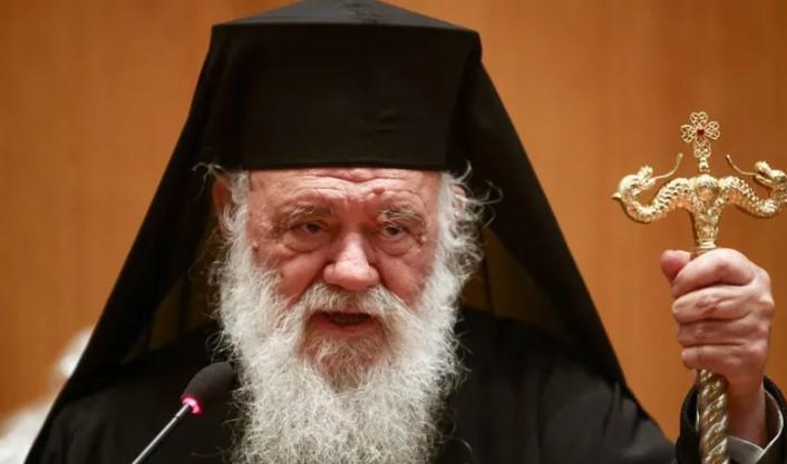 საბერძნეთის მართლმადიდებლური ეკლესიის წინამძღვარი კორონავირუსის დიაგნოზით საავადმყოფოში გადაიყვანეს