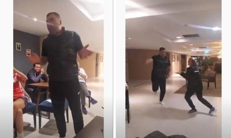 "ისეთი ყაჩაღები და ისეთი მგლების ხროვაა, რომ არავინ არაფერს გაპატიებს.." - "ლანჩხუთის" მწვრთნელმა ფეხბურთელ გოგონებს ცეკვა მიუძღვნა