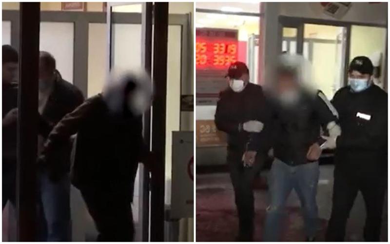 შსს მიკროსაფინანსოზე თავდამსხმელის დაკავებისა და მძევლების გათავისუფლების კადრებს ავრცელებს