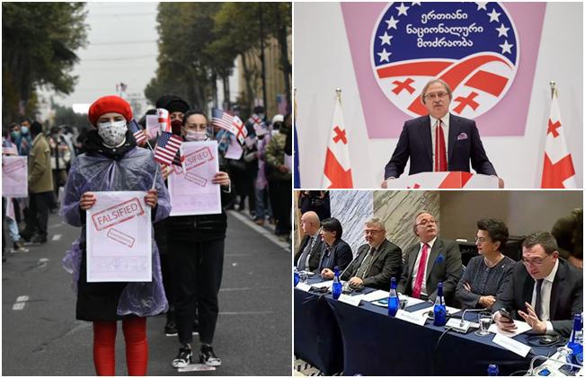 "სულ რომ არავინ გატყდება და პარლამენტში შესვლაზე ყველა უარს იტყვის, ამაზე თავს ვერავინ დადებს" - რა ხდება "ნაციონალურ მოძრაბაში", მიდის თუ არა გრიგოლ ვაშაძე პარტიიდან?