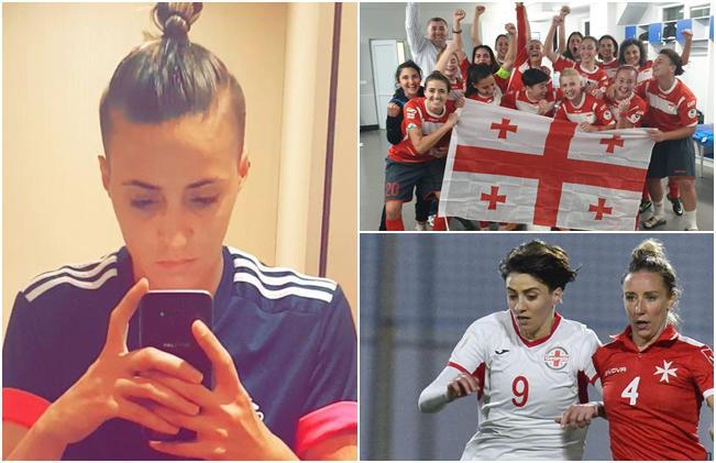 "დედა ჩემი ფეხბურთელობის წინააღმდეგი იყო... ახლა მეუბნება, - კიდევ კარგი, არ დამიჯერეო" - რას ყვება გოგონა, რომლის გოლითაც ქართული კლუბი ჩემპიონთა ლიგაზე მოხვდა