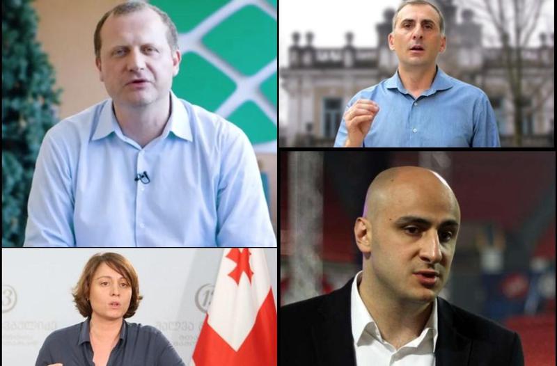 "რას შვება დაძაბულ ბრძოლაში? გავგიჟდები რომ ვერ გაიმარჯვოს" - როგორ ეხმიანებიან მეორე ტურს ოპოზიციის წარმომადგენლები, რომლებმაც არჩევნებს ბოიკოტი გამოუცხადეს