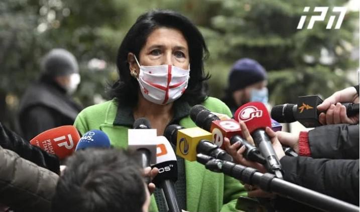 "ამომრჩეველმა გადაწყვიტა და 9 პარტიას მისცა ხმა...ყველამ პატივი უნდა ვცეთ ამომრჩეველს" - სალომე ზურაბიშვილი