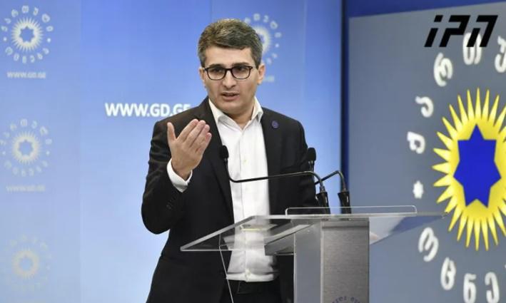 "ნაცმოძრაობის" ლიდერები ახალგაზრდულ ფრთას ავალებენ, რომ 20:00 საათის შემდეგ საბჭოთა კავშირის ჰიმნით მოგვილოცონ გამარჯვება" - მდინარაძე