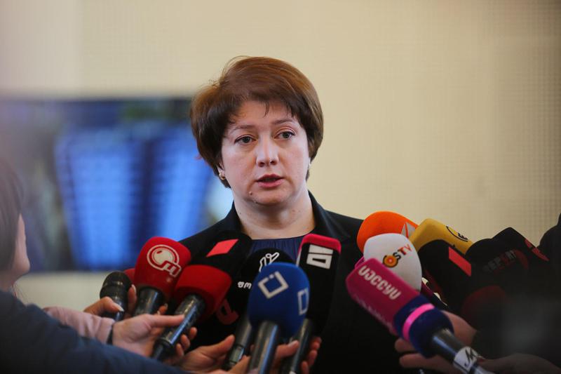 "აუცილებელია წერტილოვანი შეზღუდვების გაფართოება, რათა ვირუსის გავრცელების შენელება მოვახერხოთ" - მაია ცქიტიშვილი