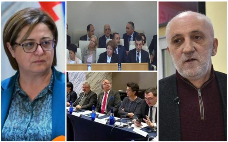 "ახლა იწყება "ოცნების" ბრძოლა ოპოზიციის გასახლეჩად..." - ექნება თუ არა მმართველ პარტიას დისკომფორტი ოპოზიციის ბოიკოტით, ექსპერტების შეფასება