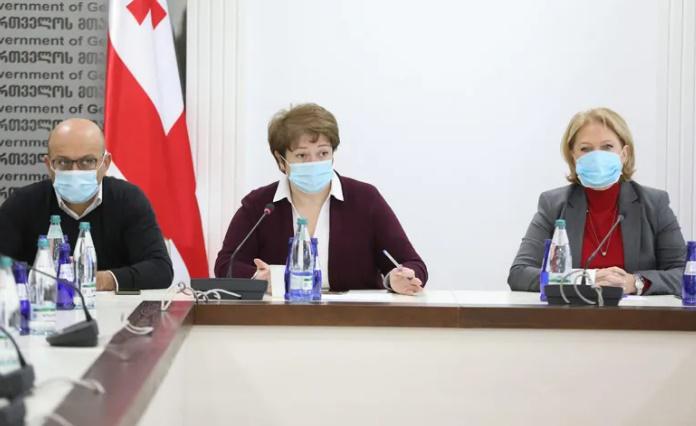 "ამ ეტაპზე, სრული "ლოქდაუნი" არ იგეგმება..." - რა საკითხები განიხილეს მთავრობისა და კერძო სექტორის წარმომადგენლებმა?