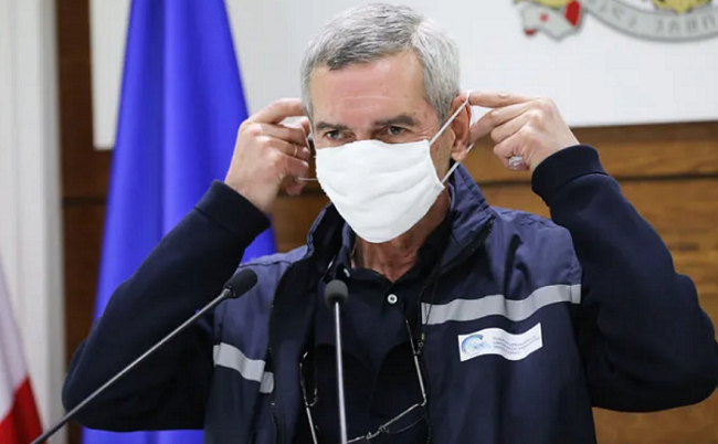 პაატა იმნაძის განცხადებით, ერთ-ერთ რაიონში ქელეხის სუფრის შემდეგ, კიდევ ერთი "კლასტერი“ გაჩნდა