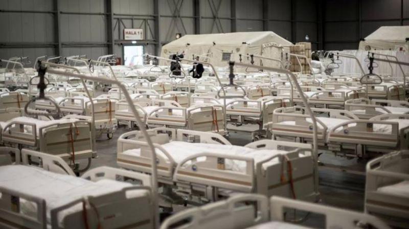 "დიდ კლინიკებთან საველე ჰოსპიტლები, 100-500 პაციენტზე გათვლილი კარვები უნდა გაიხსნას" - კლინიკების ასოციაცია მთავრობას მიმართავს