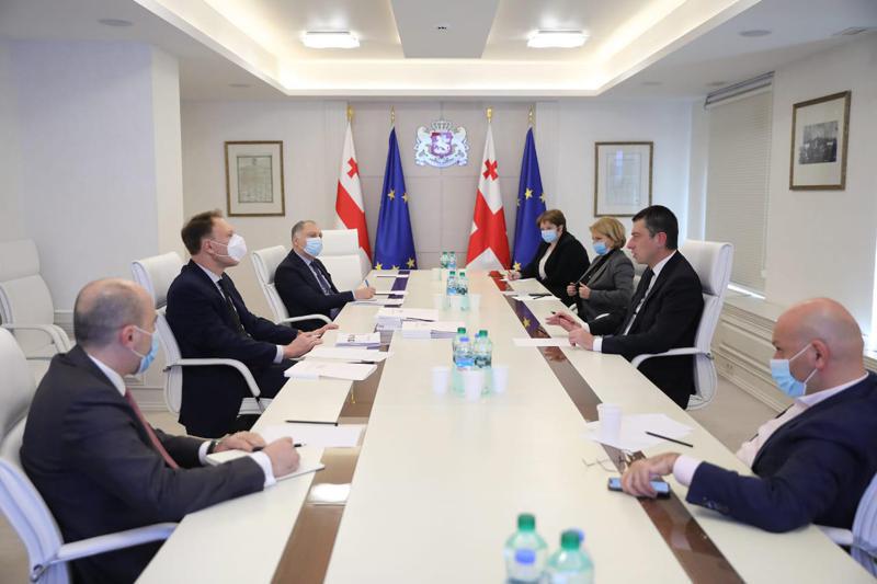 რაზე ისაუბრა პრემიერმა ბიზნესისა და საფინანსო სექტორის წარმომადგენლებთან?