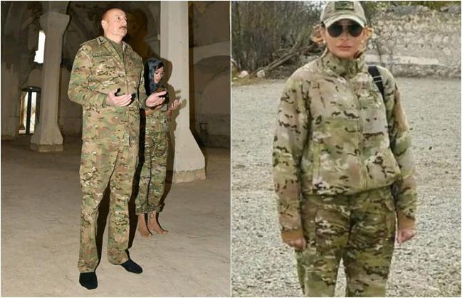 მეჰრიბან და ილჰამ ალიევები ყარაბაღში და ფოტოები აზერბაიჯანის პირველი ლედის "ინსტაგრამიდან" - "ჩემმა ძმამ, ერდოღანმა მხარდაჭერა გაგვიწია"