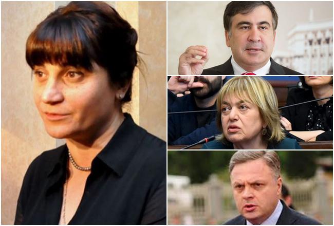 "ზურას გარდაცვალებიდან ცოტა ხანში ბარამიძემ და გოგორიშვილმა დაინახეს, რომ მათი საშველი მიშასთან ადგილის პოვნა იყო. თვითონ არაფერს წარმოადგენენ, სულ ვიღაცის გვერდით უნდა იყვნენ" - ნინო ჟვანია