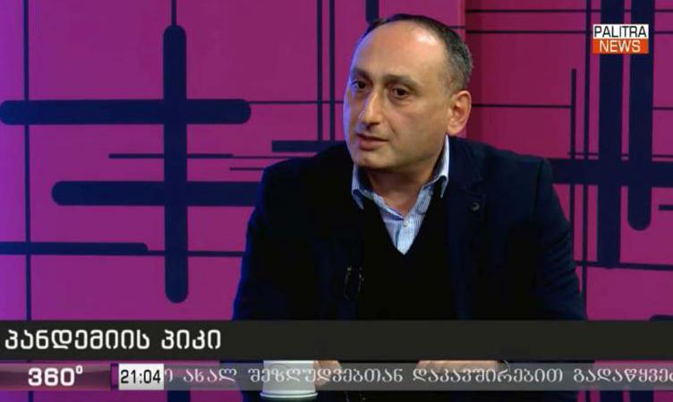 "შავებს ჩაიცვამს ქართველი ხალხი - ასამოქმედებელია მოწოდება - დარჩით სახლში!" - კლინიკების ასოციაციის პრეზიდენტი