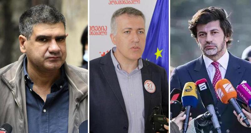 შექმნის თუ არა ერთობას "ევროპული საქართველო", "გირჩი", "სტრატეგია აღმაშენებელი" და "ლელო" "ნაცმოძრაობის" გარეშე?