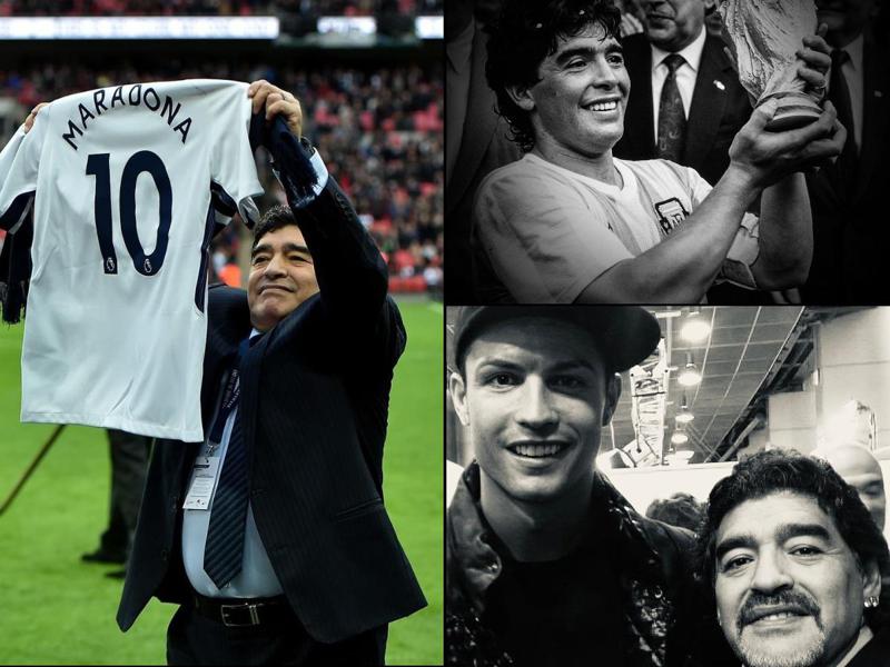 "ის ჯადოქარი იყო... წავიდა და დატოვა სიცარიელე, რომელიც არასდროს შეივსება" - საფეხბურთო სამყარო "ფეხბურთის ღმერთს" ემშვიდობება