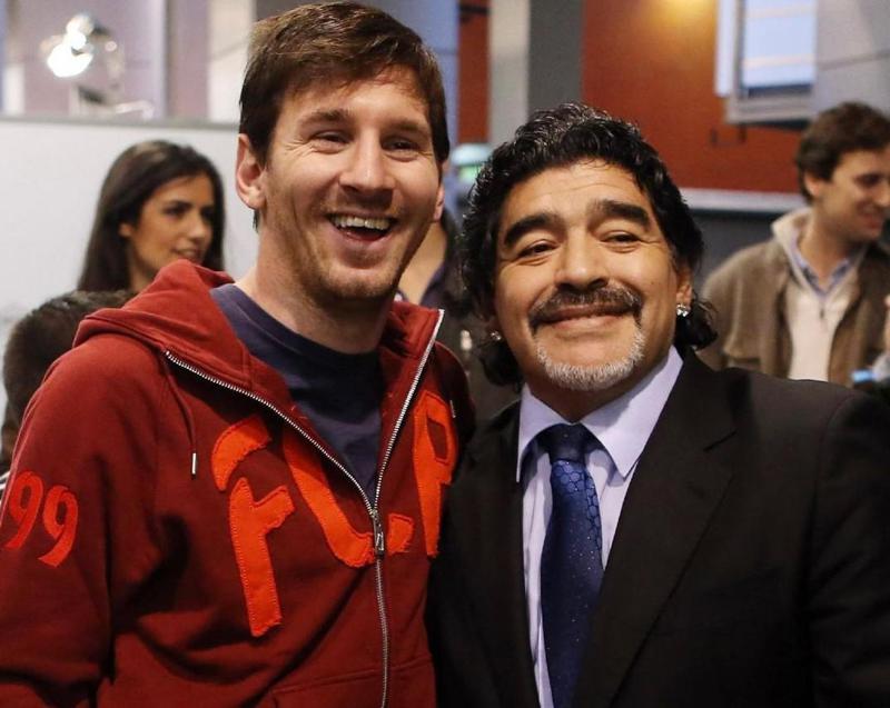 "ის არსად წასულა, იმიტომ რომ დიეგო მარადიულია“ - როგორ ემშვიდობება ლეო მესი ლეგენდარულ დიეგო მარადონას