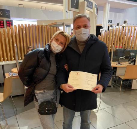 გია ბარამიძე დაქორწინდა - "მე და ჩემმა ანუტამ ხელი მოვაწერეთ და ქართულ-უკრაინული ოჯახი იურიდიულადაც შედგა"