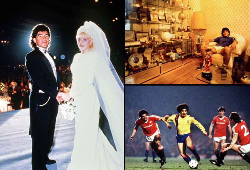 "უცნობი მარადონა" - ფოტოებზე აღბეჭდილი ყველაზე ექსტრაორდინალური ფეხბურთელის მნიშვნელოვანი, უჩვეულო და საინტერესო მომენტები