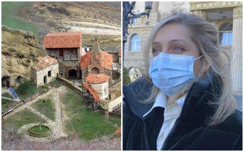 "შთაბეჭდილება დამრჩა, რომ ბრალდებას აინტერესებდა, რამდენად კარგად ვიცი, სად მდებარეობს დავით გარეჯი" - რა კითხვები დაუსვეს ნინო კალანდაძეს?