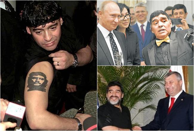 ფიდელ კასტროსა და უგო ჩავესის მეგობარი, რომელიც პუტინს "ფენომენს" უწოდებდა - როგორი იყო დიეგო მარადონას პოლიტიკური პრეფერენციები?