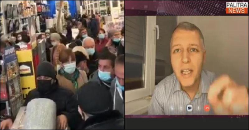 "ეს "შავი პარასკევი" საქართველოს ისტორიაში ნამდვილად იქნება შავი პარასკევი! ახლა ნახეთ ვირუსის აფეთქება!" - გიორგი ფხაკაძე