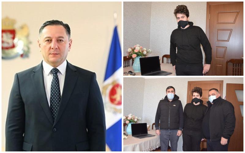 "დემეტრემ შსს-ს ფეისბუქ-გვერდზე წერილი გაგზავნა და მინისტრს დახმარება სთხოვა" - გომელაურის მოულოდნელი საჩუქარი გარდაცვლილი პოლიციელის შვილს