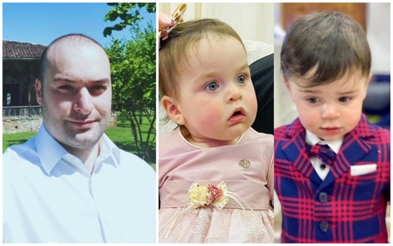 "ტყუპები ერთი წლის გახდნენ" - მამუკა ბახტაძე შვილების ფოტოს აქვეყნებს