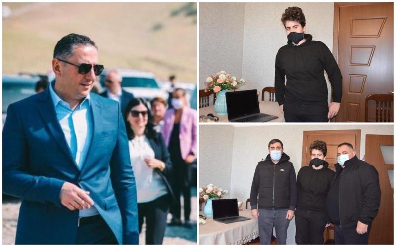 "დემეტრემ შსს-ს ფეისბუქ-გვერდზე წერილი გაგზავნა და მინისტრს დახმარება სთხოვა" - გომელაურის მოულოდნელი საჩუქარი გარდაცვლილი პოლიციელის შვილს