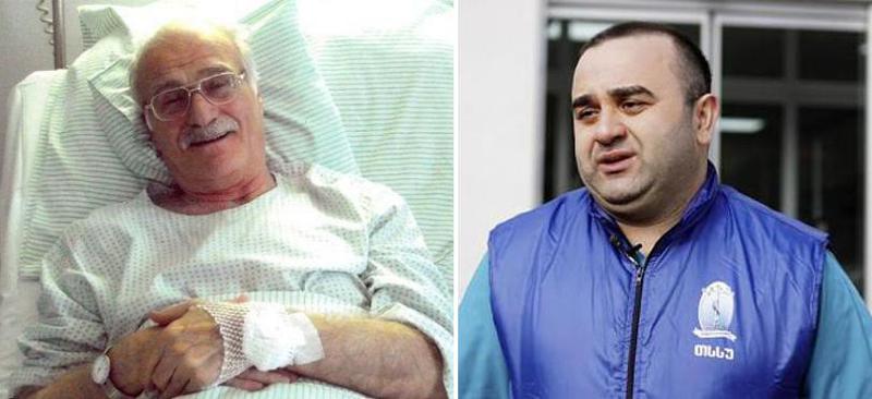 "სახეზეა ქრონიკული დაავადებების გამწვავება" - როგორ აფასებს ლევან რატიანი კახი კავსაძის ჯანმრთელობის მდგომარეობას