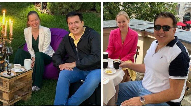 სააკაშვილს ახალგაზრდა უკრაინელ პოლიტიკოსთან რომანი აქვს? - "გოგონა პერიოდულად ცხოვრობს მის რეზიდენციაში, მათ სერიოზული ურთიერთობა აქვთ" (სკანდალური ფოტოები)