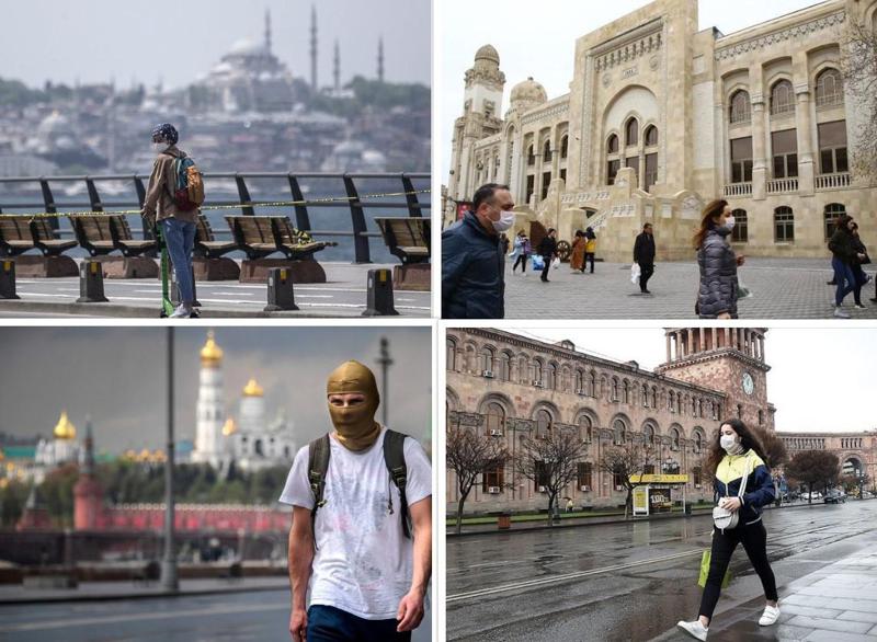 როგორია ეპიდემიოლოგიური ვითარება საქართველოს მეზობელ ქვეყნებში - სად არის ინფიცირების ყველაზე მაღალი მაჩვენებელი და სად შეინიშნება კლების ტენდენცია