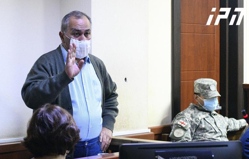"ერთი კითხვა მაქვს..." - რა თქვა დღეს სასამართლო პროცესზე ივერი მელაშვილმა
