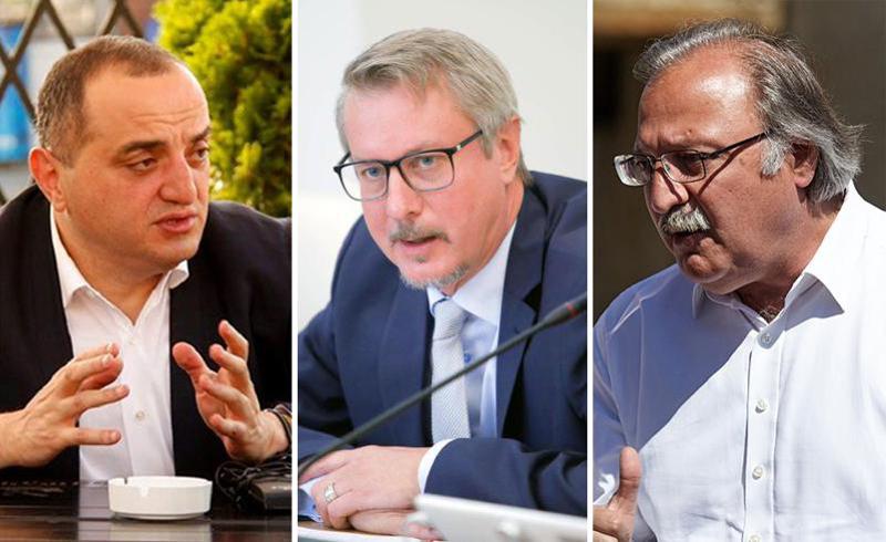 ევროკავშირის ელჩი საკუთარ რეზიდენციაში კობა ნაყოფიას და გრიგოლ ვაშაძეს ხვდება: "მოულოდნელად დაგვიბარეს"