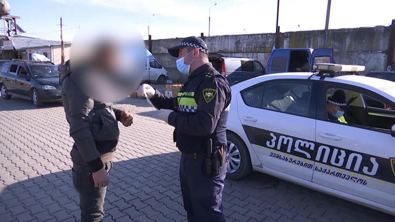 ბოლო 24 საათში, შეზღუდვების დარღვევის 1244 ფაქტი გამოვლინდა - ვინ რისთვის დააჯარიმა პოლიციამ
