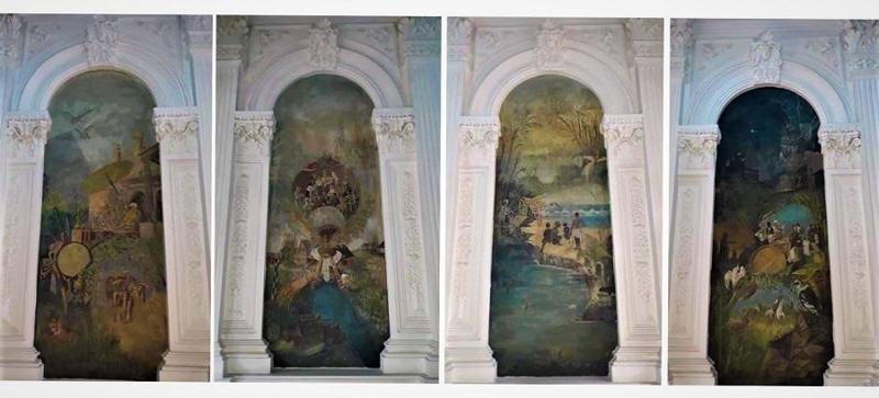 მოხატული სადარბაზოები ბათუმში