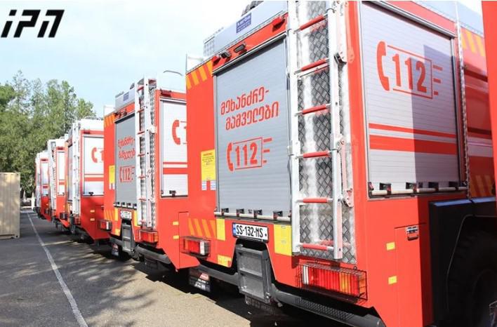 "სახანძრო-სამაშველო ძალებში  ეპიდაფეთქებაზე საუბარი არის საფუძველს მოკლებული და ტყუილი" - საგანგებო სიტუაციების მართვის სამსახური