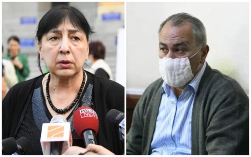 "ზემოდანაა დავალება და ყველაფერს ისე წყვეტენ" - რა განაცხადა ივერი მელაშვილის მეუღლემ სასამართლო გადაწყვეტილების შემდეგ