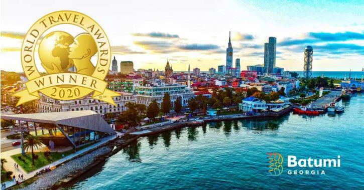 ბათუმმა World Travel Awards-ის პრესტიჟული ჯილდო შეინარჩუნა