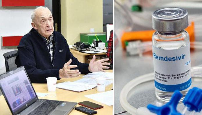 "რემდესივირის" 10 000 ფლაკონი უკვე თბილისშია - თენგიზ ცერცვაძე