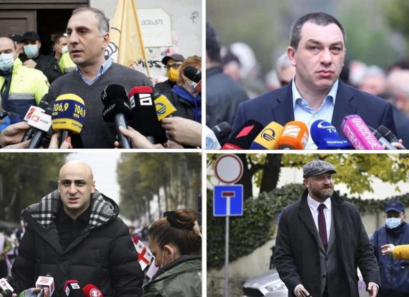 "არსებითი საკითხია, როდის მოვა ივანიშვილი გონს, რომ გამოსავალი ვადამდელ არჩევნებში იპოვოს" - რაზე შეთანხმდნენ ოპოზიციური პარტიების ლიდერები შეხვედრისას