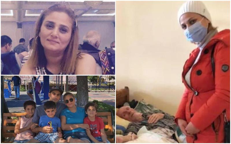 "ახლაც მიკეთია "კათეტერი" და ამ სირბილშიც ვიკეთებ გადასხმას" - რას ყვება 8 შვილის დედა, რომელმაც კოვიდი დაამარცხა და ინფიცირებულებს ეხმარება